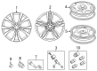 2019 Ford Edge Spare Wheel Diagram - KT4Z-1007-J