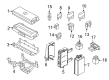 1994 Ford Ranger Relay Diagram - F3LZ-2C013-B