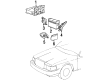 2000 Lincoln Town Car Car Speakers Diagram - 6W1Z-18808-FC