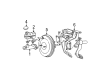 Mercury Brake Proportioning Valve Diagram - 2F1Z-2B091-AA