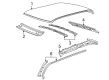 2005 Ford Explorer Sport Trac Door Seal Diagram - 1L5Z-3551823-AAA