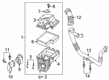 Ford Transit-150 Air Intake Coupling Diagram - LK4Z-9C623-C