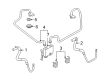 Mercury Sable Automatic Transmission Oil Cooler Line Diagram - 8G1Z-7R081-A
