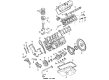Lincoln Valve Cover Gasket Diagram - F1AZ-6584-A