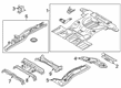 Lincoln Floor Pan Diagram - BT4Z-7811218-A