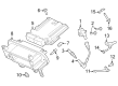2022 Ford F-350 Super Duty Spark Plug Wire Diagram - LC3Z-12286-D