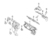 Lincoln Exhaust Manifold Diagram - DE9Z-5G232-B