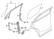 2017 Ford Police Interceptor Utility Window Regulator Diagram - BB5Z-7827008-A