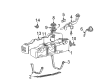 Lincoln Gas Cap Diagram - XU5Z-9030-MA
