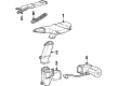Mercury Villager A/C Switch Diagram - XF5Z-19E752-AAA