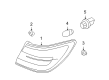 Lincoln Zephyr Back Up Light Diagram - 6H6Z-13405-B