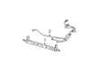 Ford Power Steering Cooler Diagram - 3F1Z-3D746-AA