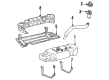 Ford F-350 Accelerator Cable Diagram - F4TZ-9A758-L