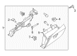 2022 Ford E-Transit Glove Box Diagram - LK4Z-6106024-AA