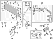 Lincoln A/C System Valve Core Diagram - F7RZ-19D701-BA