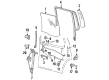 Mercury Door Latch Assembly Diagram - F77Z-7826412-B