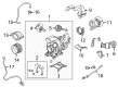 Ford Air Intake Coupling Diagram - BC3Z-9B613-C