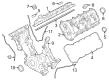 Ford Oil Filler Cap Diagram - NR3Z-6766-A