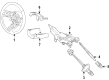 Ford Steering Wheel Diagram - JR3Z-3600-HB