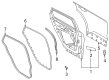 2021 Ford Bronco Sport Door Seal Diagram - M1PZ-78253A10-B
