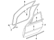 Ford Aspire Window Regulator Diagram - F4BZ5823200A