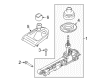 Ford Shift Knob Diagram - FR3Z-7213-D