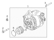 Ford Mustang Alternator Diagram - GR3Z-10346-H