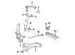 Lincoln Control Arm Diagram - 2L1Z-3085-CA