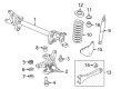 2022 Ford F-350 Super Duty Shock Absorber Diagram - HC3Z-18124-E