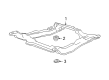 2004 Ford Freestar Front Cross-Member Diagram - 6F2Z-5C145-AB