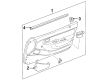 1994 Ford Aspire Weather Strip Diagram - F4BZ6121457A