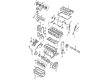 Mercury Capri Crankshaft Seal Diagram - F1CZ6701B