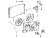 2000 Ford Windstar Engine Cooling Fan Diagram - 1F2Z-8C607-A
