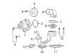 Lincoln Water Pump Diagram - 4C3Z-8501-B