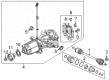 Ford Police Interceptor Utility Axle Shaft Diagram - BB5Z-4K139-B
