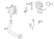 2008 Lincoln MKX Oil Cooler Hose Diagram - 7T4Z-8N021-A