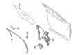 Ford Window Run Diagram - AG1Z-5421597-C