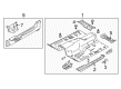2022 Ford Mustang Floor Pan Diagram - FR3Z-6311135-A