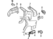 Lincoln Fuel Door Diagram - F5OY54405A26A
