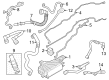 Ford Police Interceptor Utility Crankcase Breather Hose Diagram - L1MZ-9D683-F