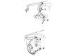 Mercury Capri Seat Belt Diagram - FOJY76611A73E