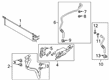 2022 Ford Escape Automatic Transmission Oil Cooler Line Diagram - LX6Z-7R081-B