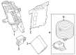 Ford F-350 Super Duty Light Control Module Diagram - ML3Z-13C788-A