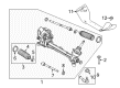 2017 Ford Focus Tie Rod Diagram - G1FZ-3280-A