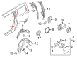 Ford Fuel Filler Housing Diagram - 8A8Z-7427936-A