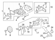 Lincoln Water Pump Diagram - ML3Z-8501-A
