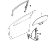 Mercury Villager Window Run Diagram - XF5Z-1221546-AA