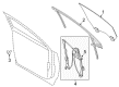 Lincoln MKC Window Run Diagram - EJ7Z-7821597-A