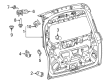 2022 Ford Bronco Sport Door Hinge Diagram - M1PZ-7842901-A