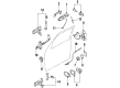 Mercury Ignition Lock Cylinder Diagram - F8RZ-5422050-BD